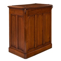 Antique Walnut French "Comptoir"