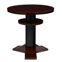 Vintage Art Deco Period Gueridon in the Style of Leleu Vintage Art Deco Period Gueridon in the Style of Leleu