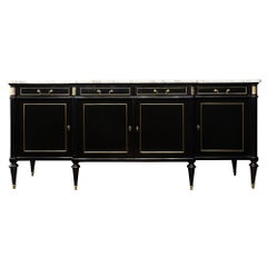 Louis XVI Style Antique French Grand Buffet