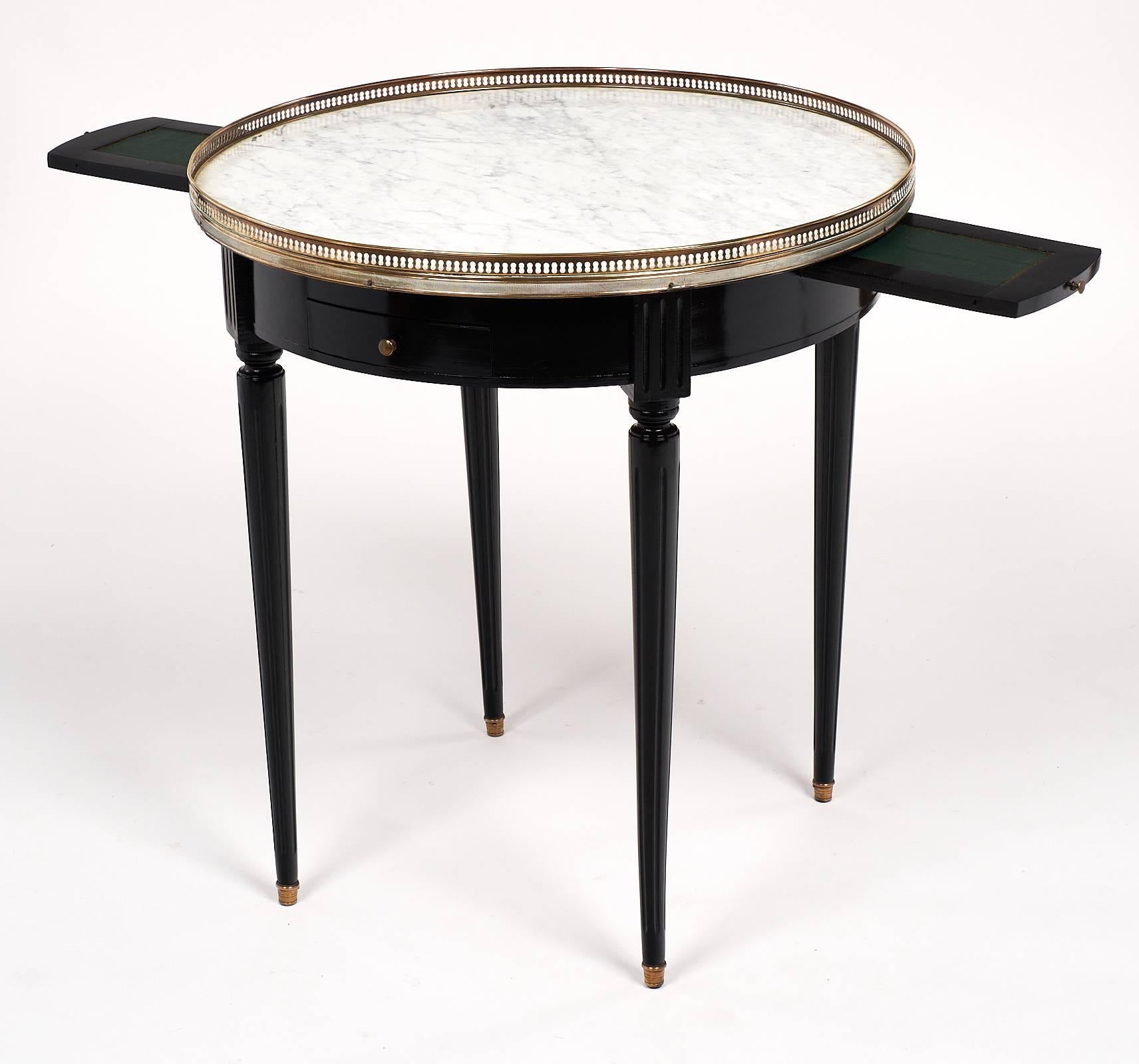 Early 20th Century Antique French Louis XVI Style Bouillotte Table