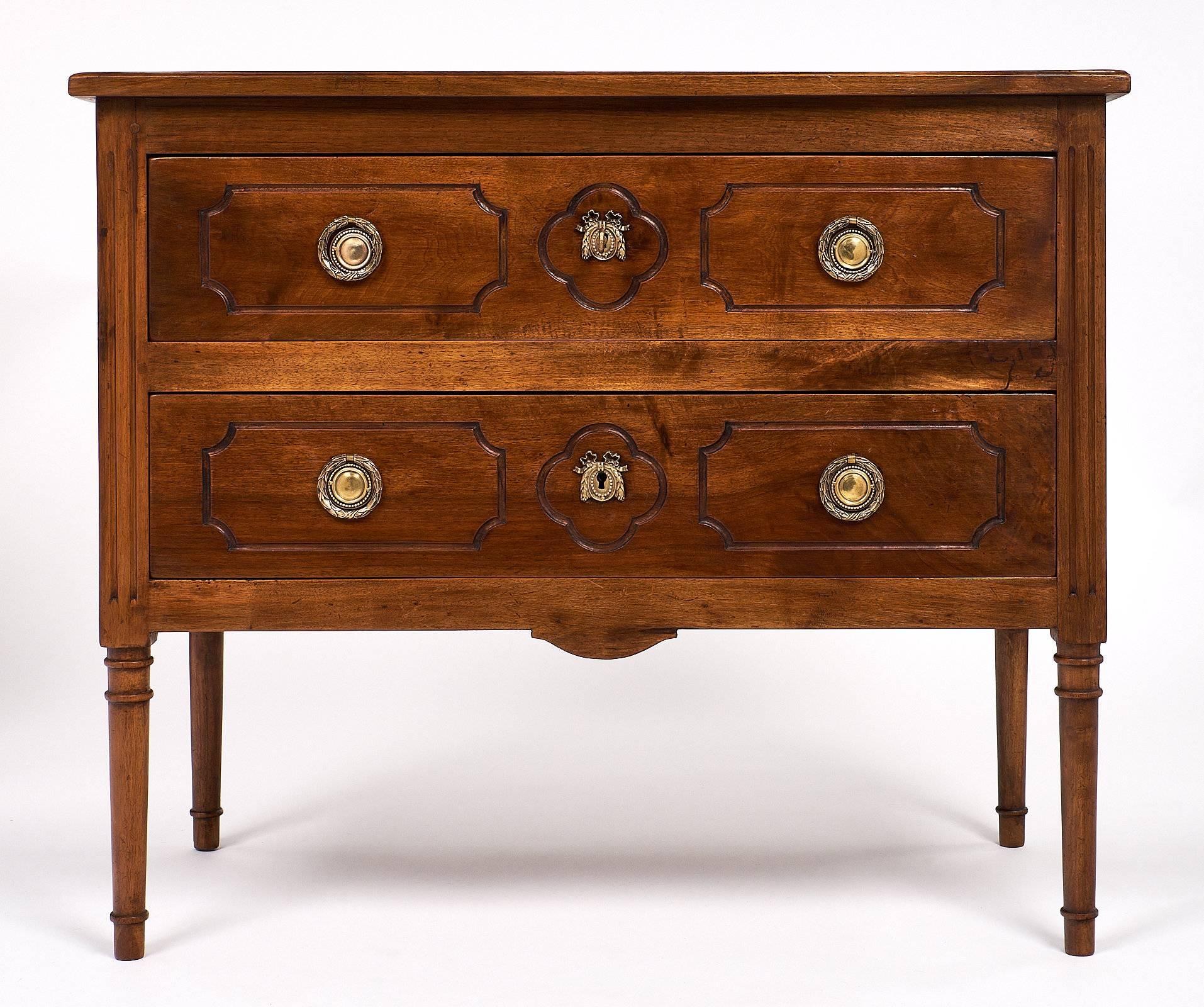 Mid-19th Century French Antique Louis XVI Style Chest