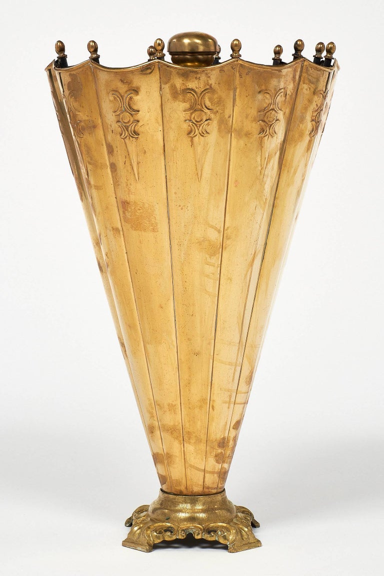 Antique French Umbrella Stand at 1stDibs antique umbrella stand
