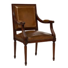 Antique French Louis XVI Style Armchair