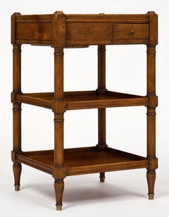 Antique “Rafraichissoir" French Table