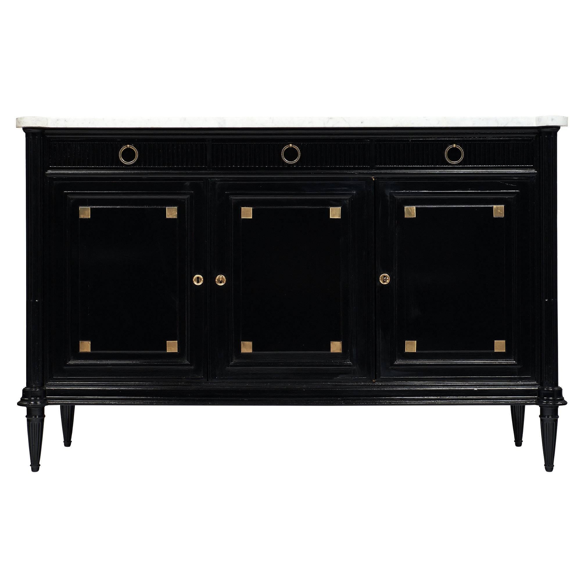 Directoire Style French Antique Buffet