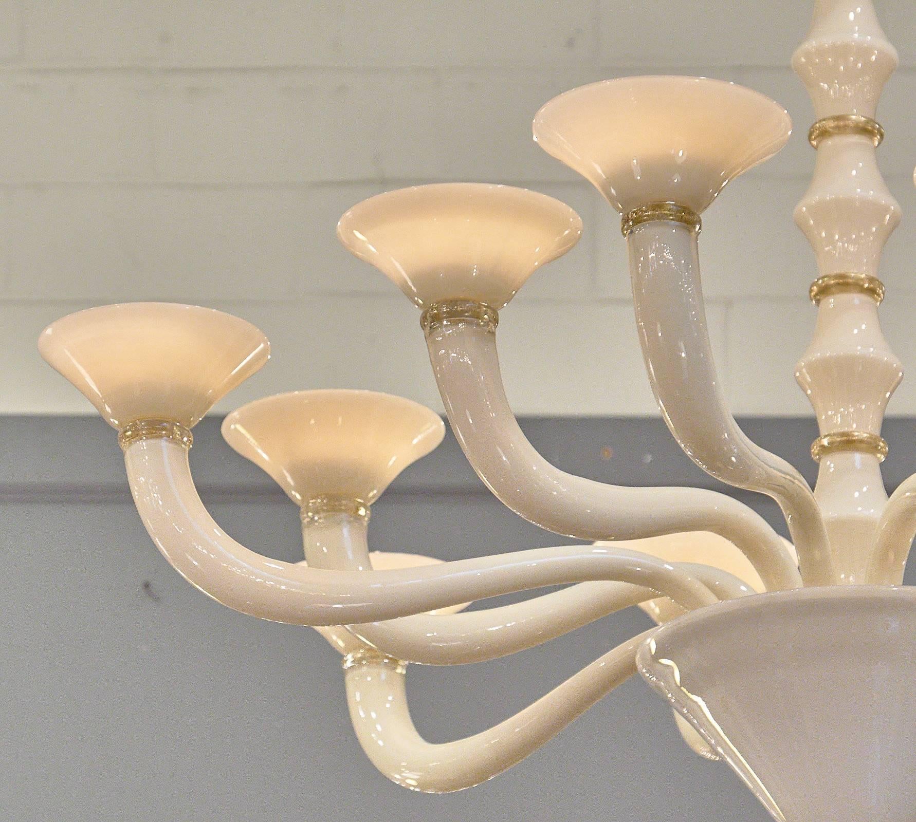 ivory chandeliers