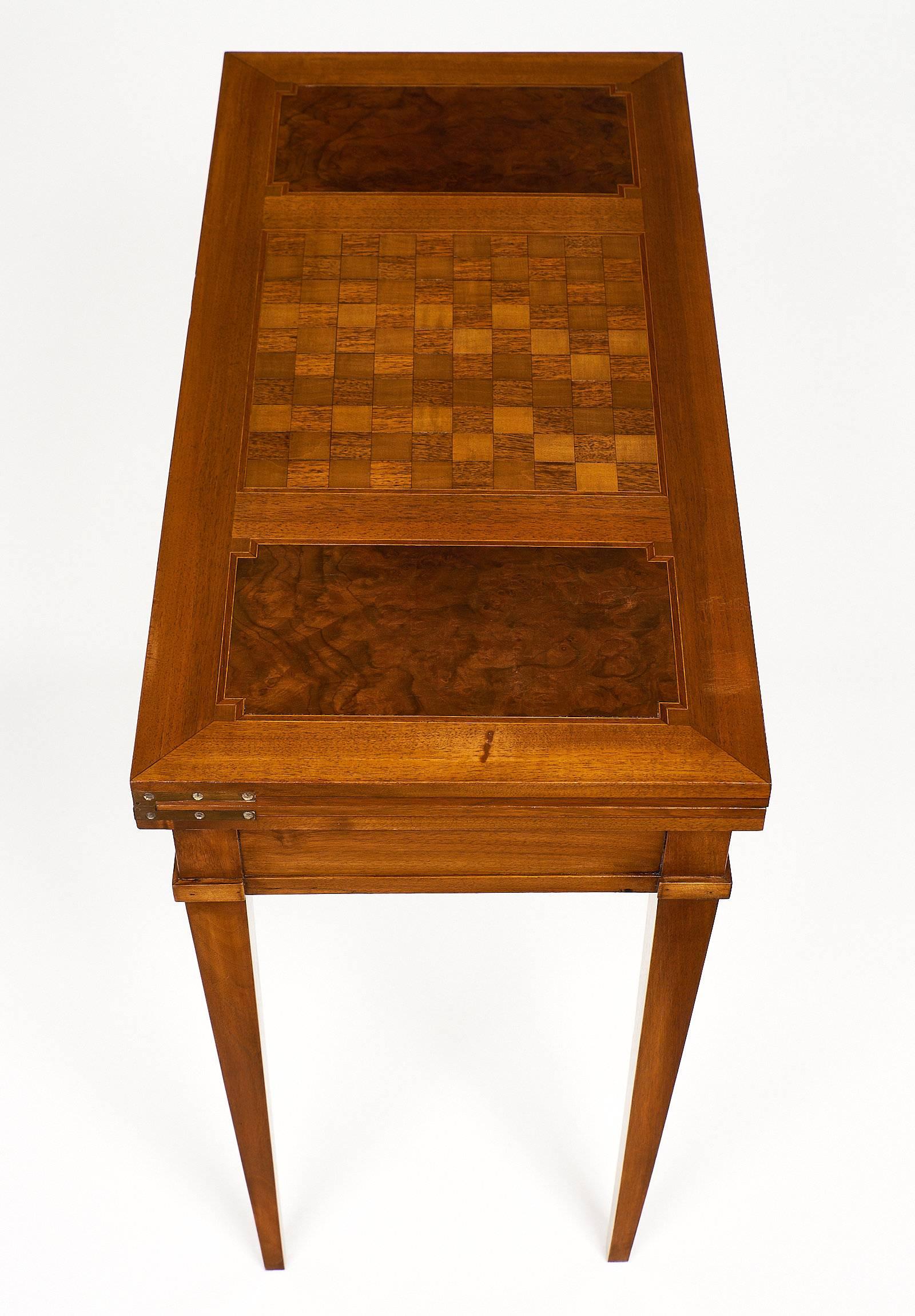 antique game tables