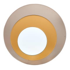 Rimadesio Midcentury Layered Italian Mirror