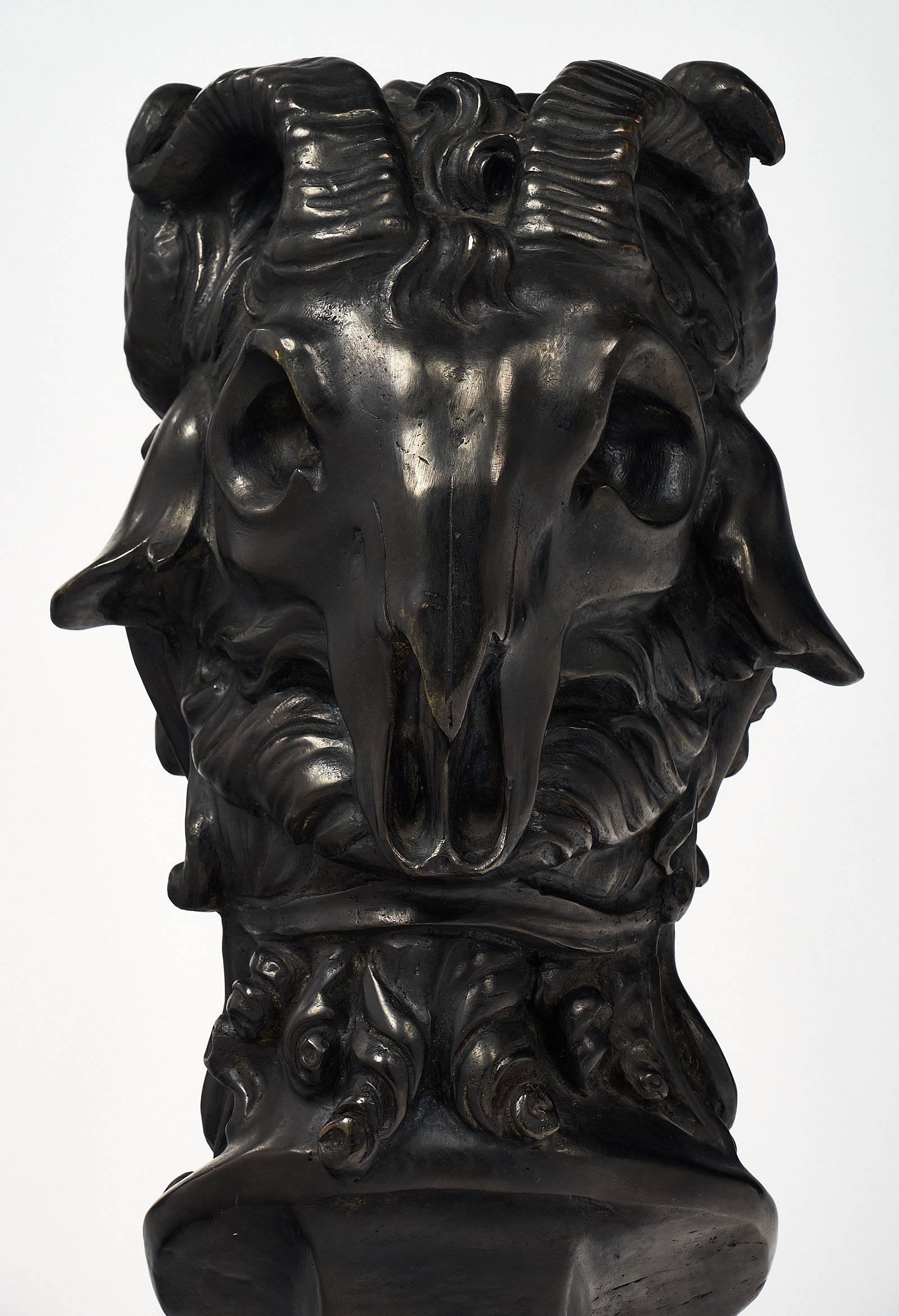 Vintage Bronze Faune Sculpture by Chiurazzi 2