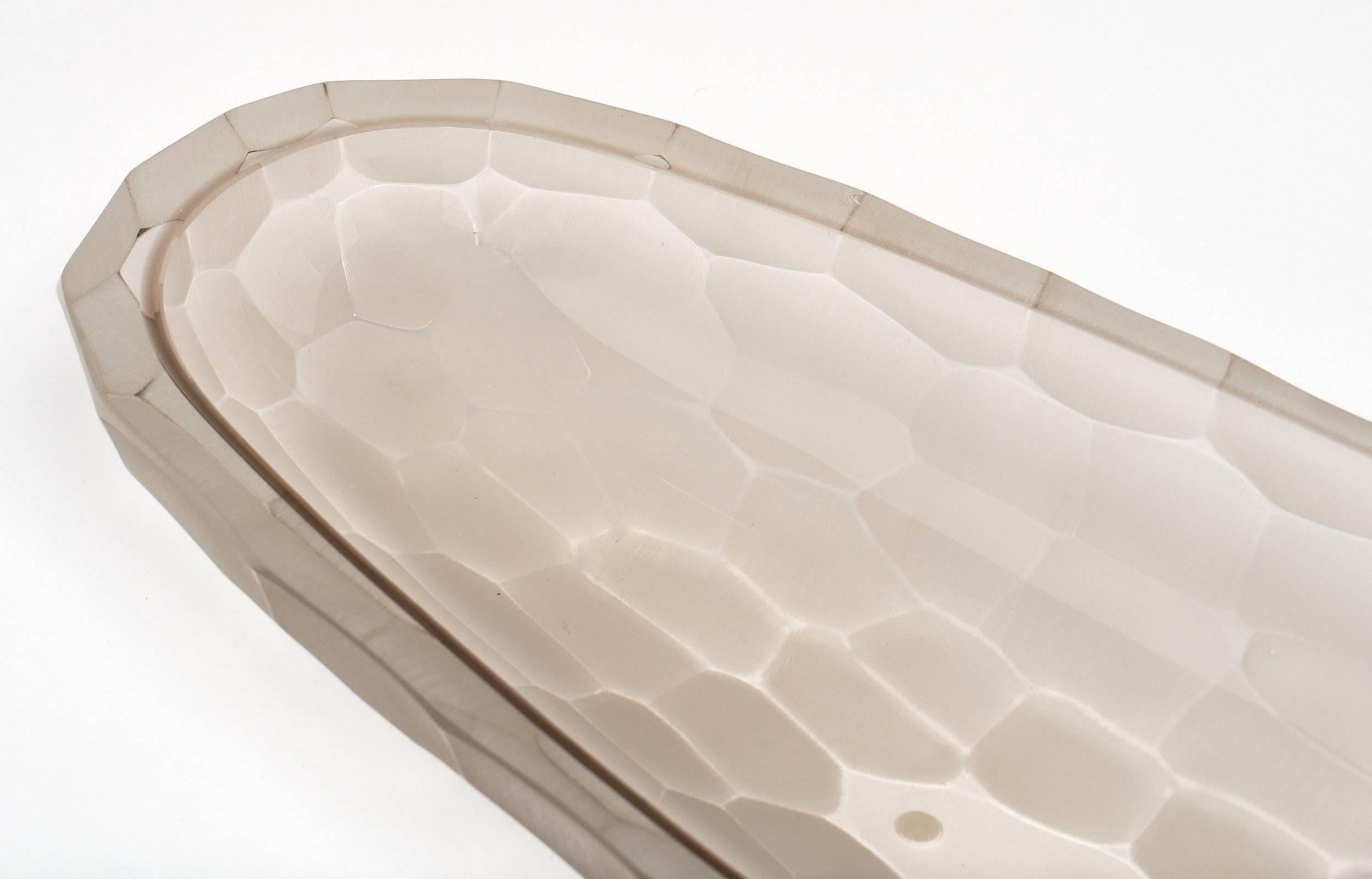 Contemporary Murano Glass ”Gondola” Dish by Alberto Dona