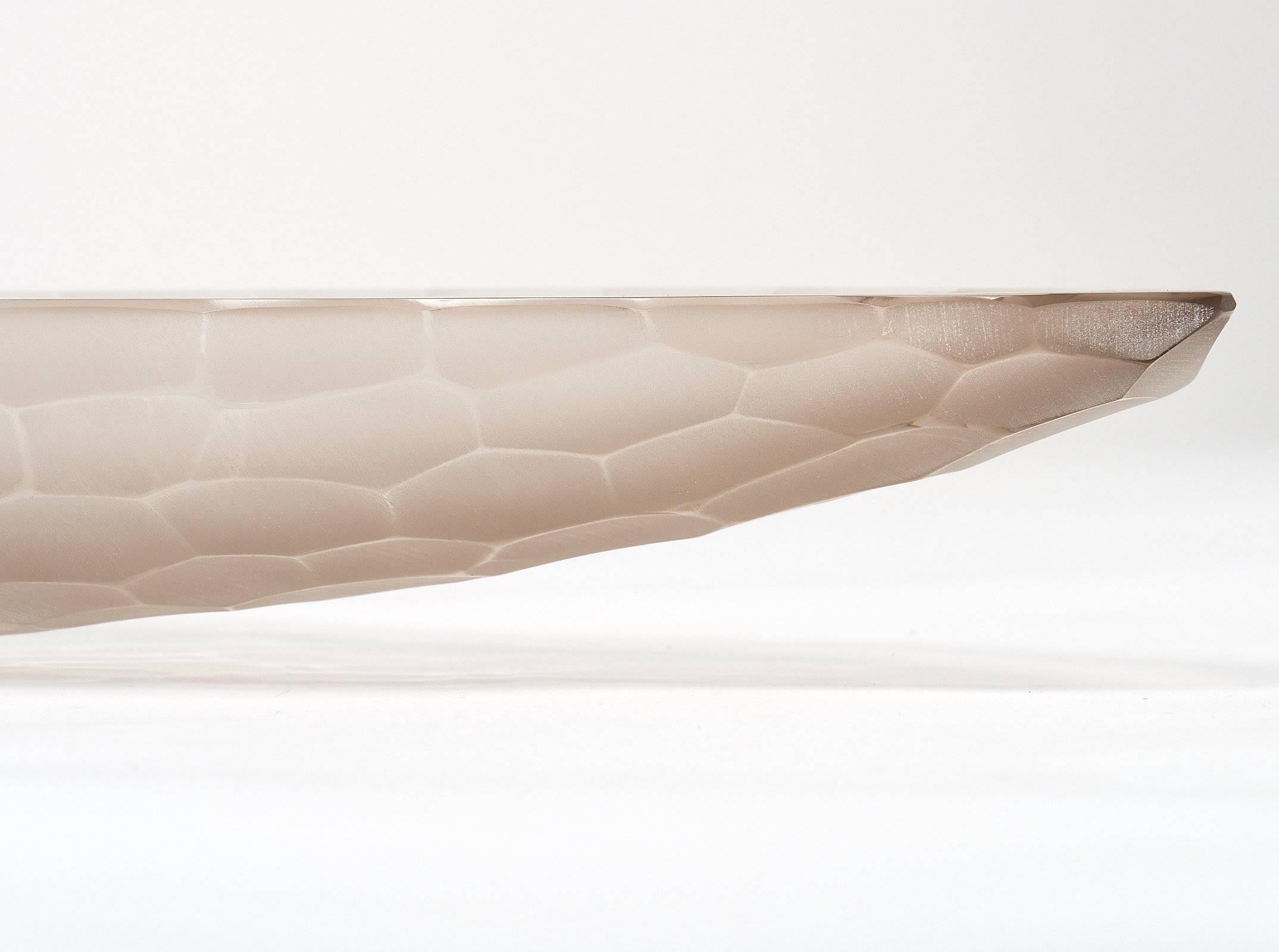 Murano Glass ”Gondola” Dish by Alberto Dona In Excellent Condition In Austin, TX