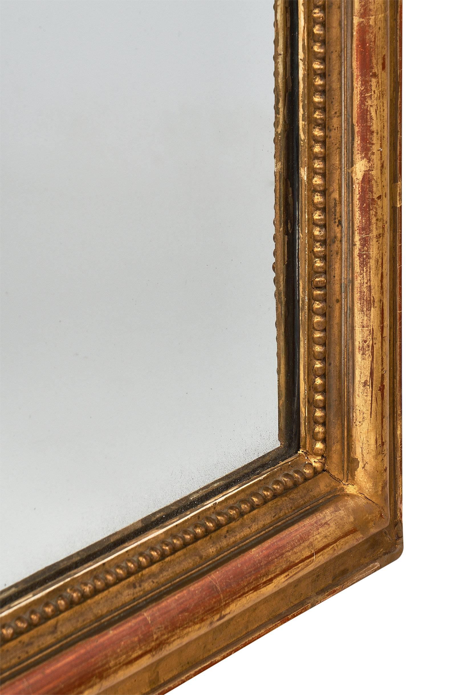 Louis Philippe Period Small Mirror 3