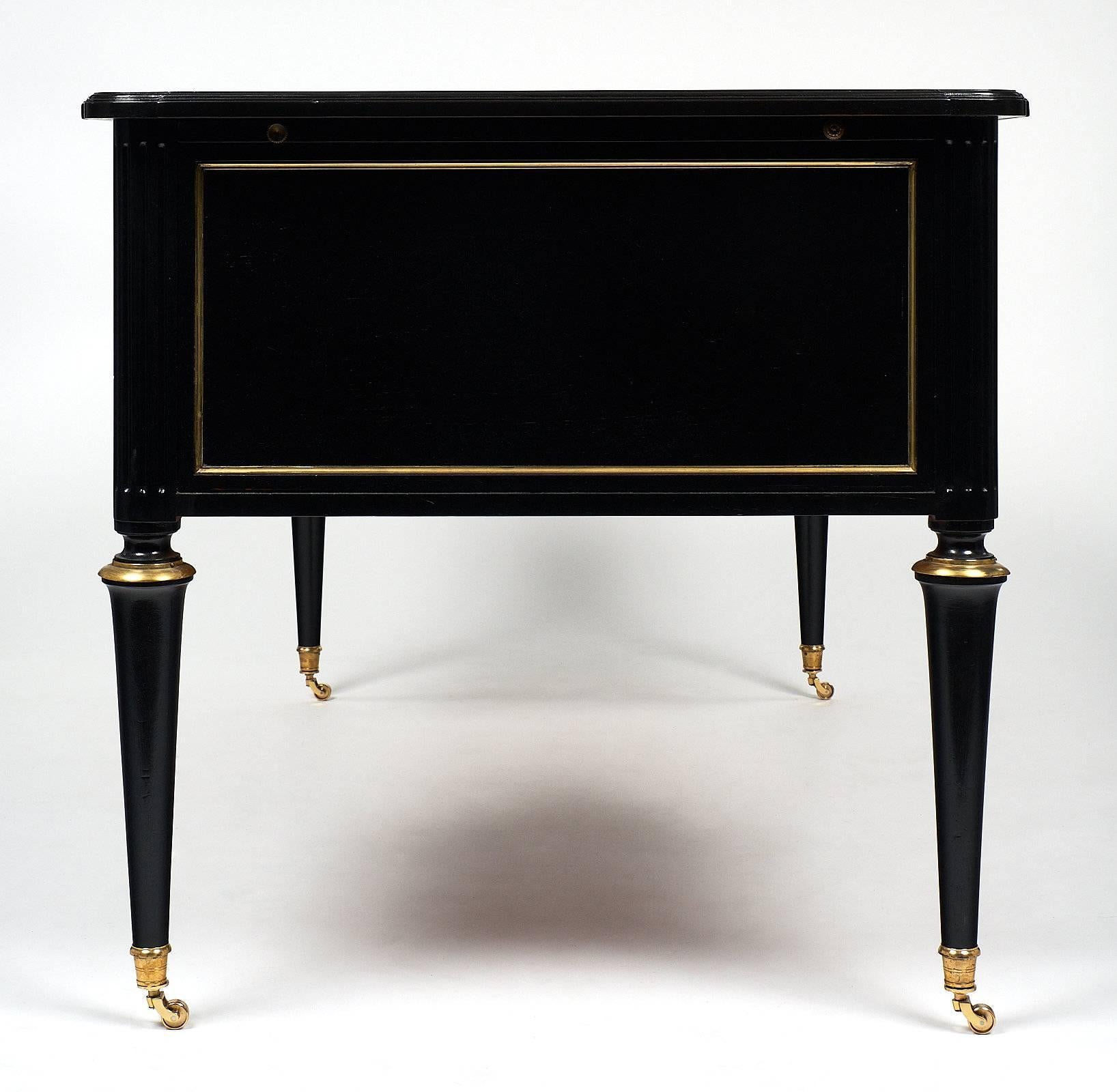 French Louis XVI Style Antique Desk 2