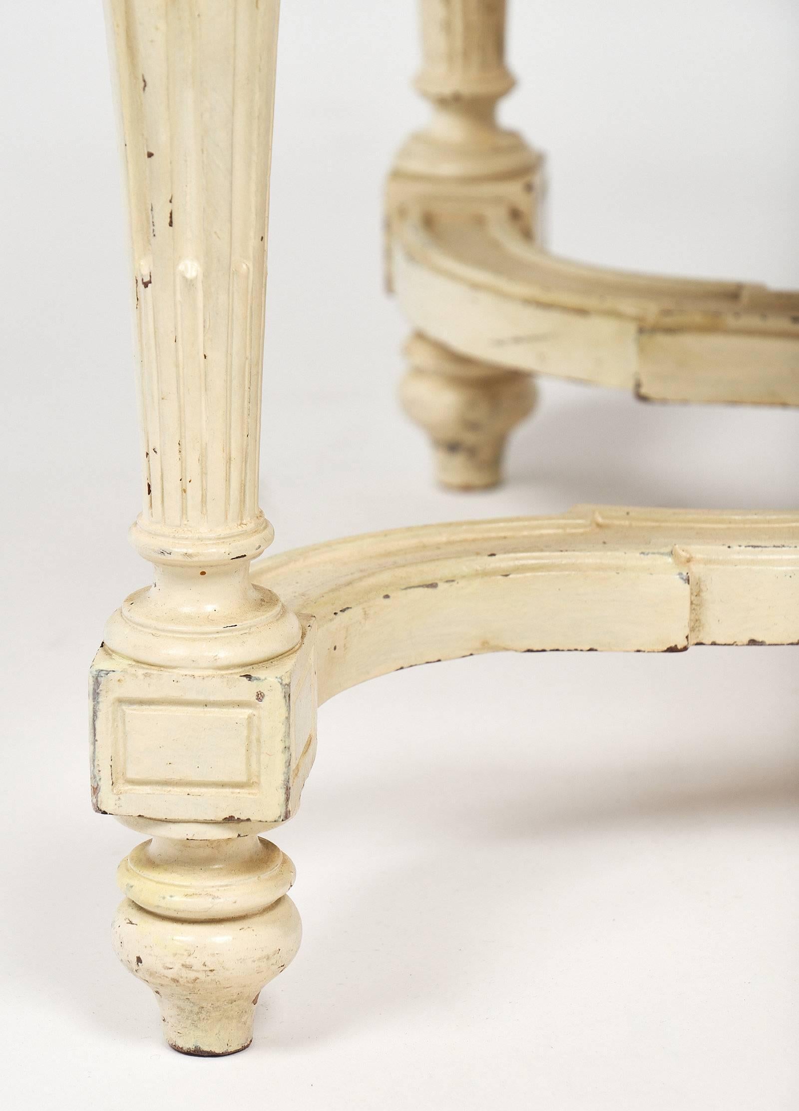 Louis XVI Style French Stool 5