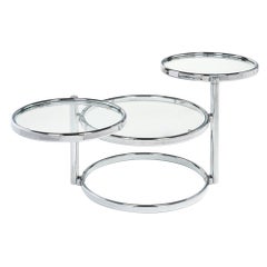 French Modernist Side Table