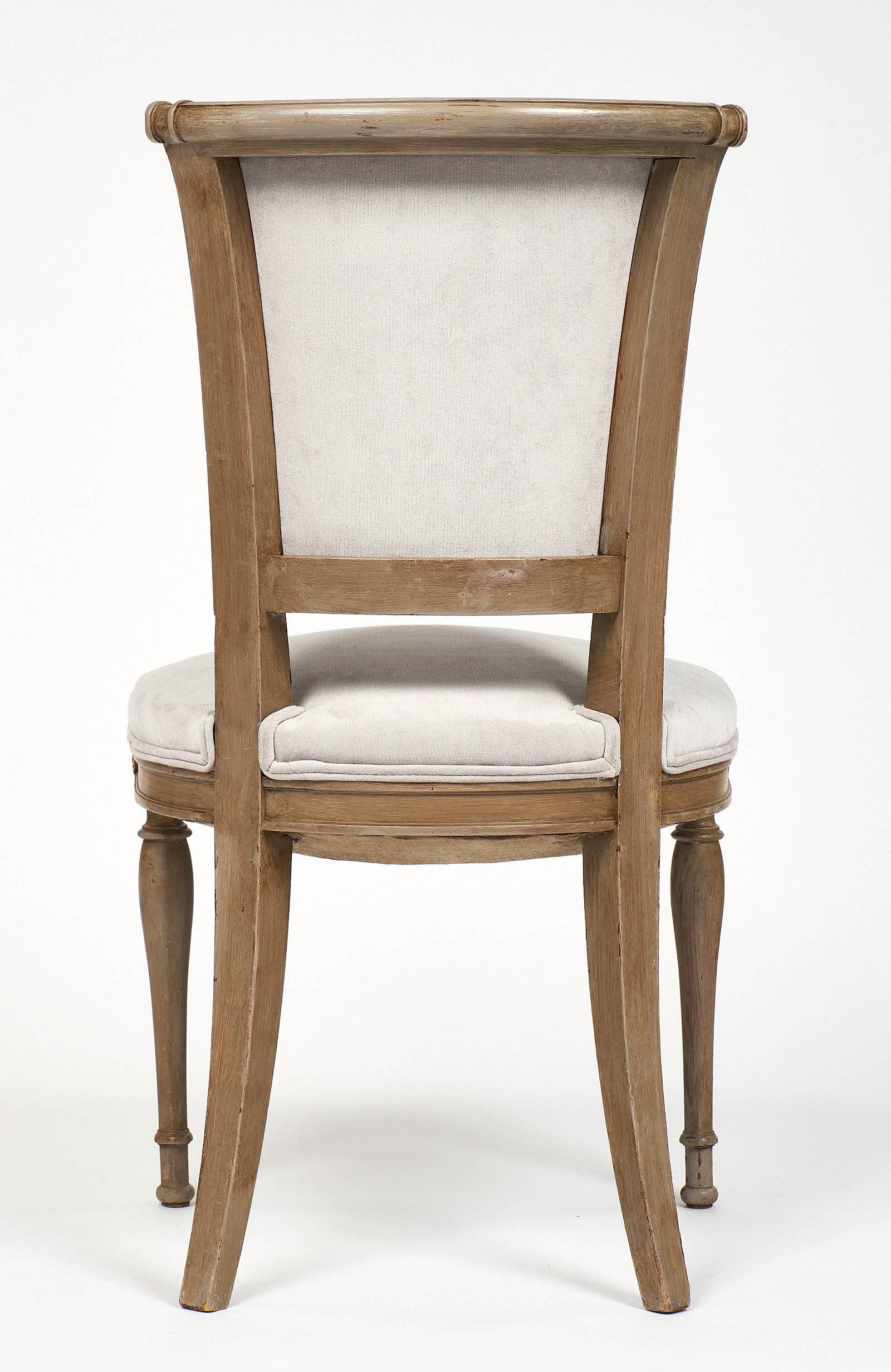 Set of Six Directoire Style Dining Chairs 2