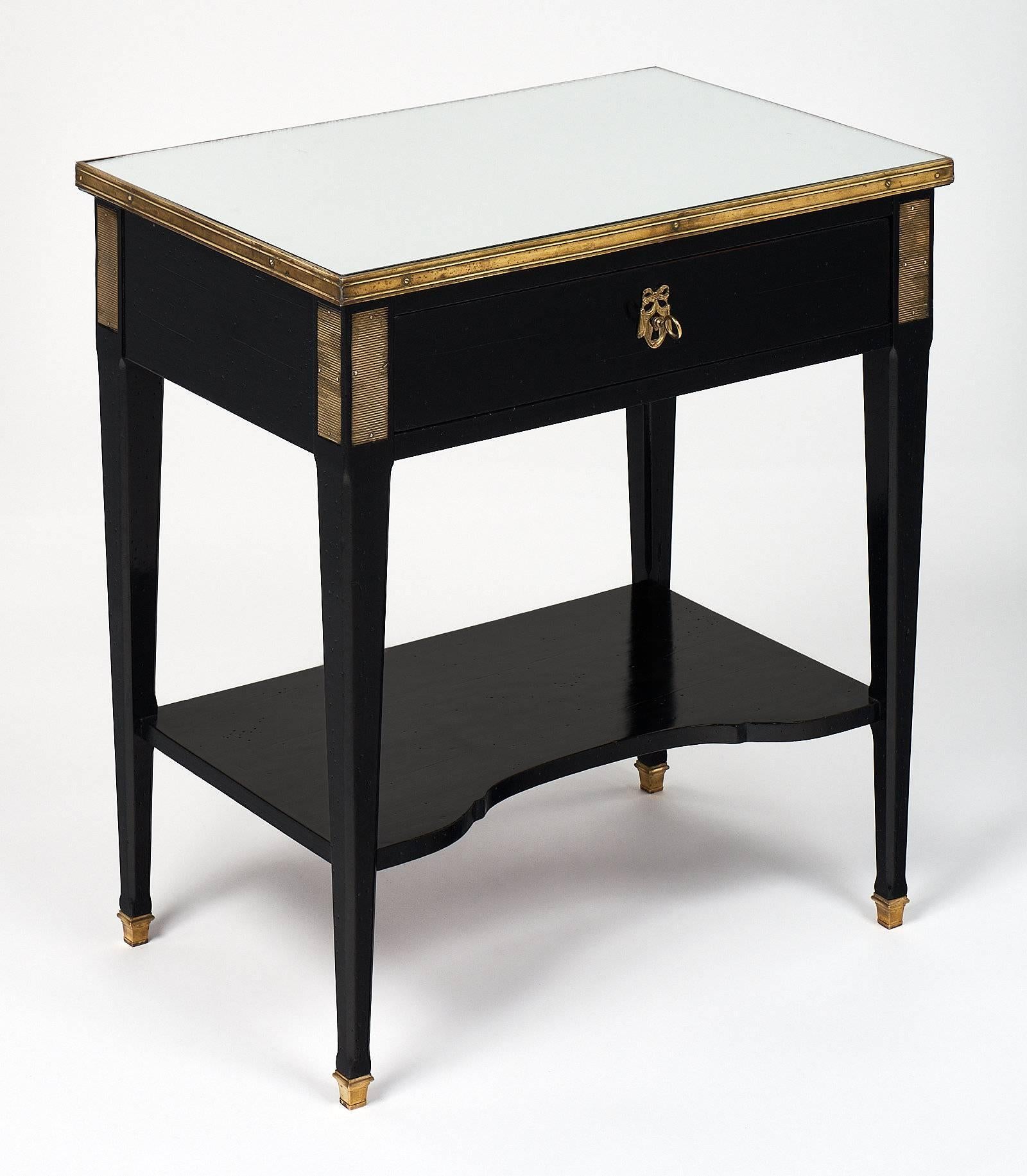 French Vintage Directoire Style Side Tables