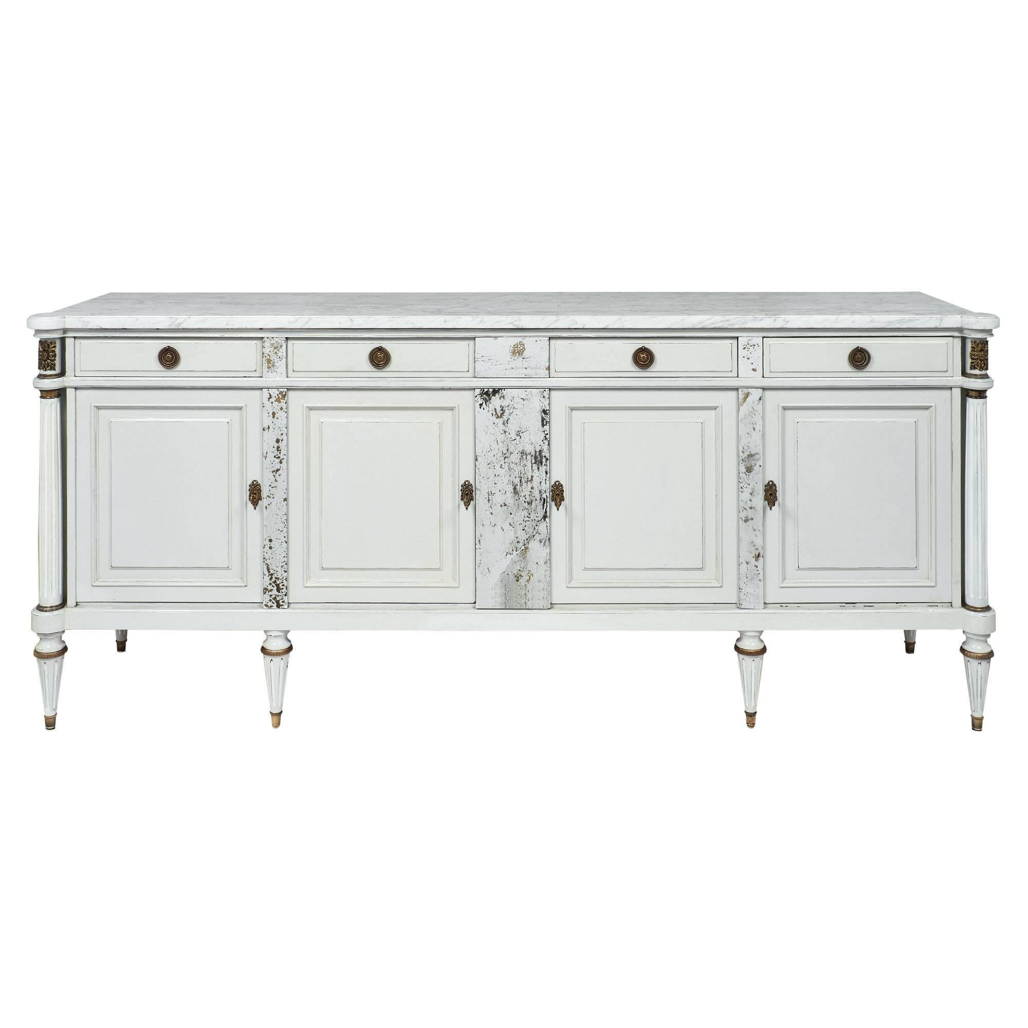Louis XVI Style French Antique Buffet