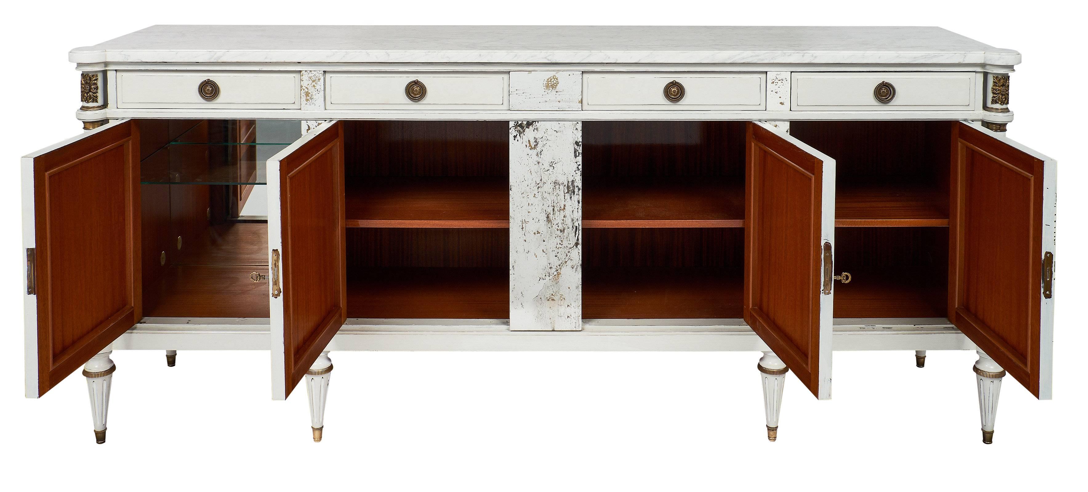 Louis XVI Style French Antique Buffet 2
