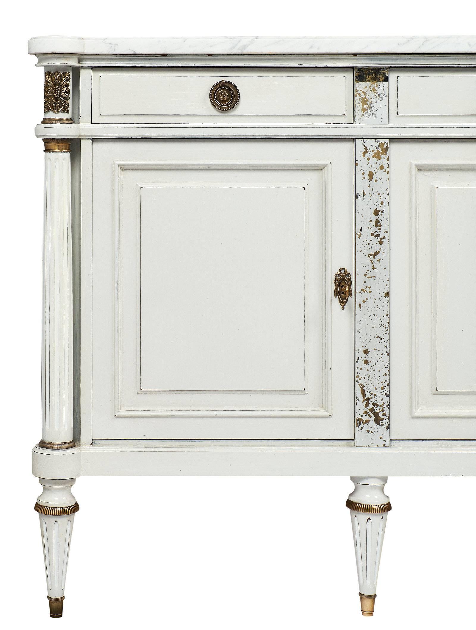 Early 20th Century Louis XVI Style French Antique Buffet