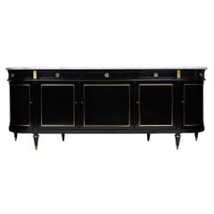 French Antique Louis XVI Style Buffet