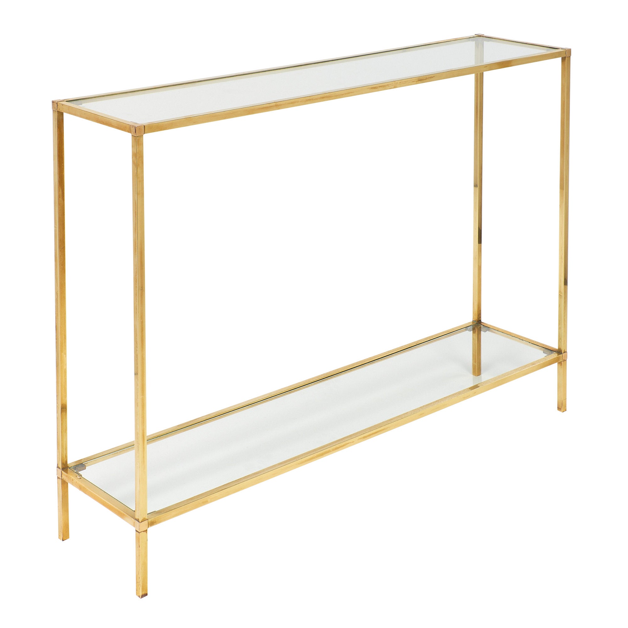 French Art Deco Forged Console Table In The Manner Of French Art Deco Forged Console Table In The Manner Of