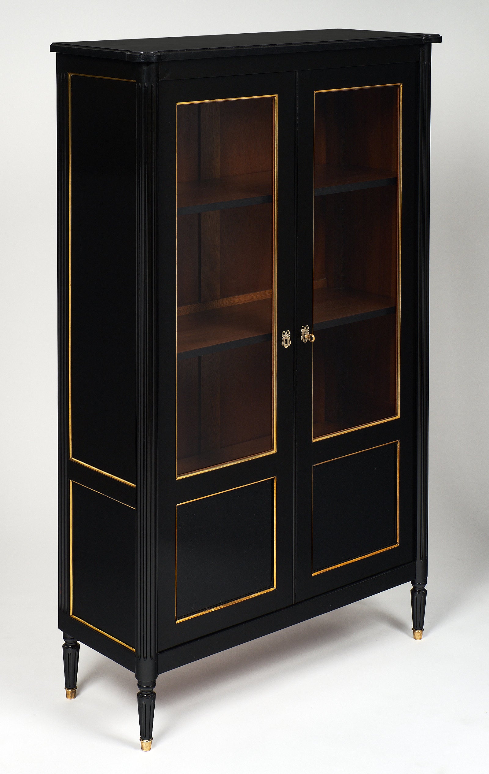Louis Xvi Style French Bookcase At 1stdibs