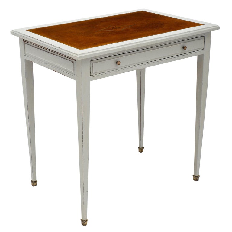 Antique Painted French Writing Desk For At 1stdibs Antique Painted French Writing Desk For