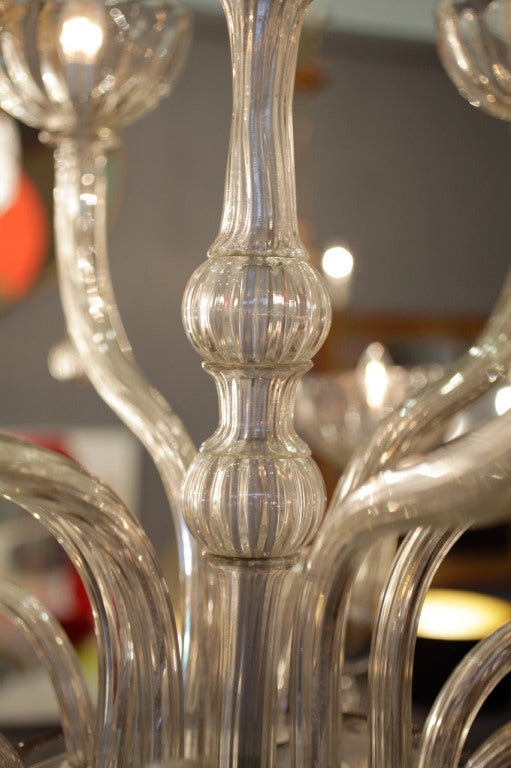 Muranoglas-Kronleuchter „Cristallo Antico“ von Seguso (21. Jahrhundert und zeitgenössisch) im Angebot