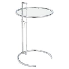 Verstellbarer Tisch E 1027, Eileen Gray zugeschrieben