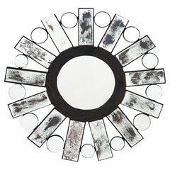 Modernist Sunburst Mirror