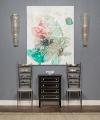 Louis XVI Ebonized Mahogany Nightstand