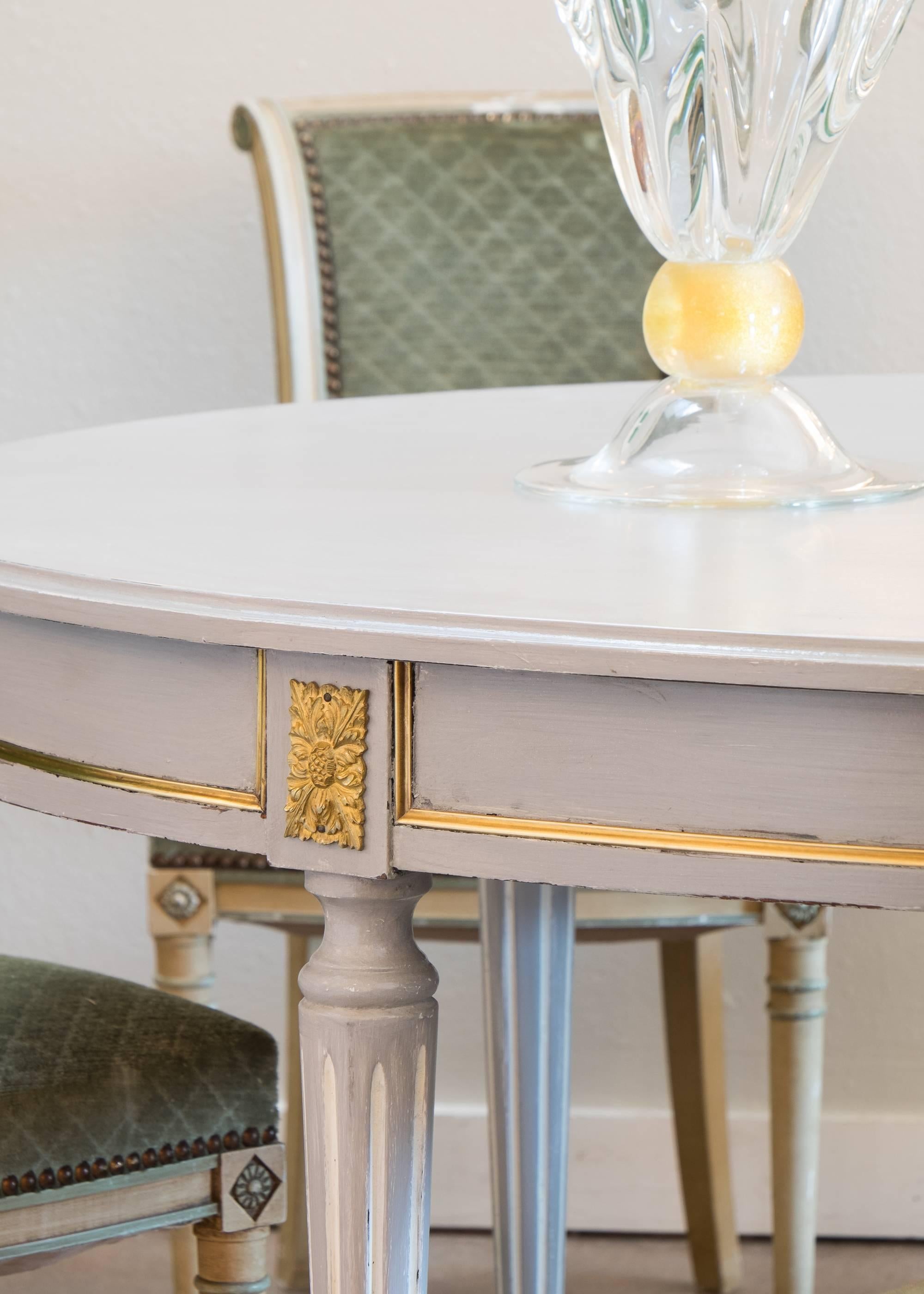 Antique French Louis XVI Oval Dining Table at 1stDibs | oval french ...