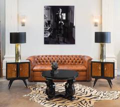 French Modernist Coffee Table by Jean-Charles Moreux