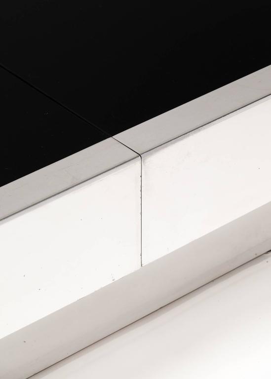 Coffee Table Bar by Willy Rizzo for Cidue at 1stDibs