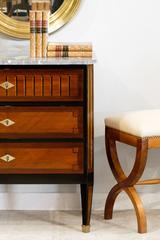 Antique French Inlayed Chest