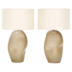 Modern Murano Glass Lamps by Alberto Donà, Organic Design, Italy