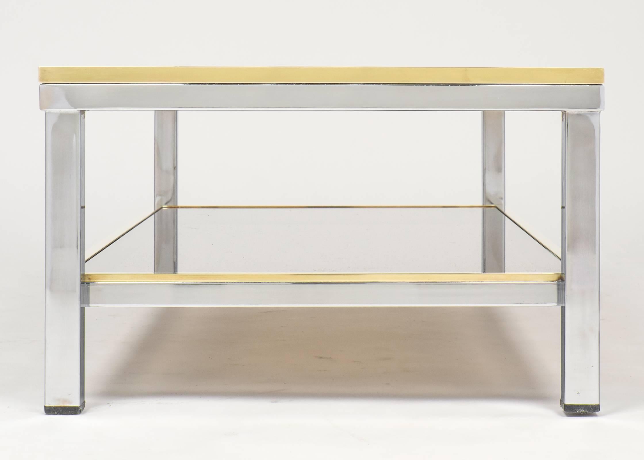 Italian Mid-Century Romeo Rega Coffee Table In Good Condition In Austin, TX