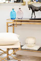 Murano-Glasflasche von Cenedese & Albarelli