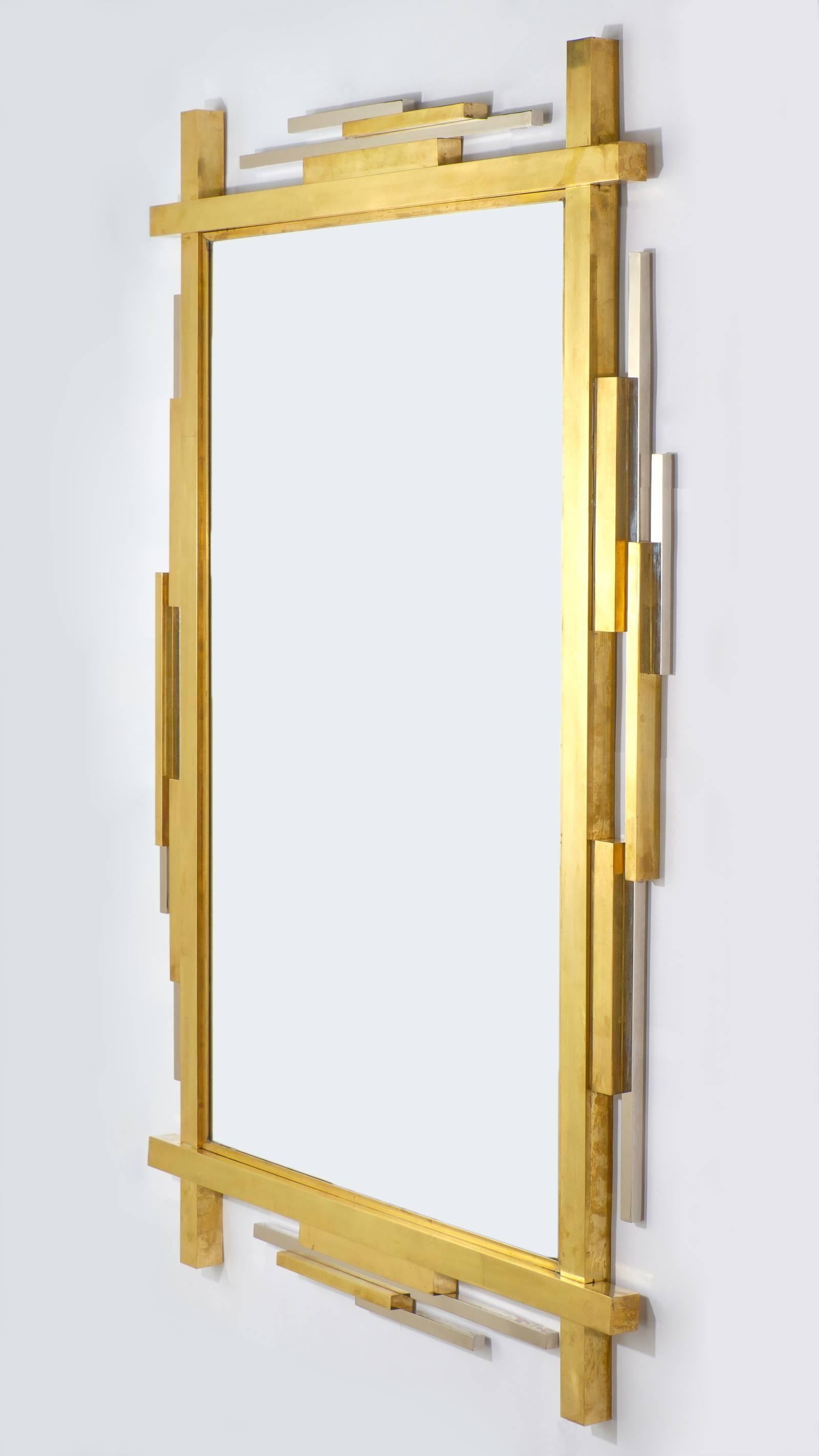 Mid-Century Modern Fabulous Mirrors in the Manner of Paul Evans