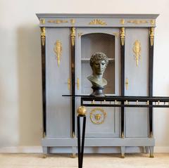 Antique French Empire Bookcase
