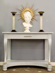 French Empire Period Console Table
