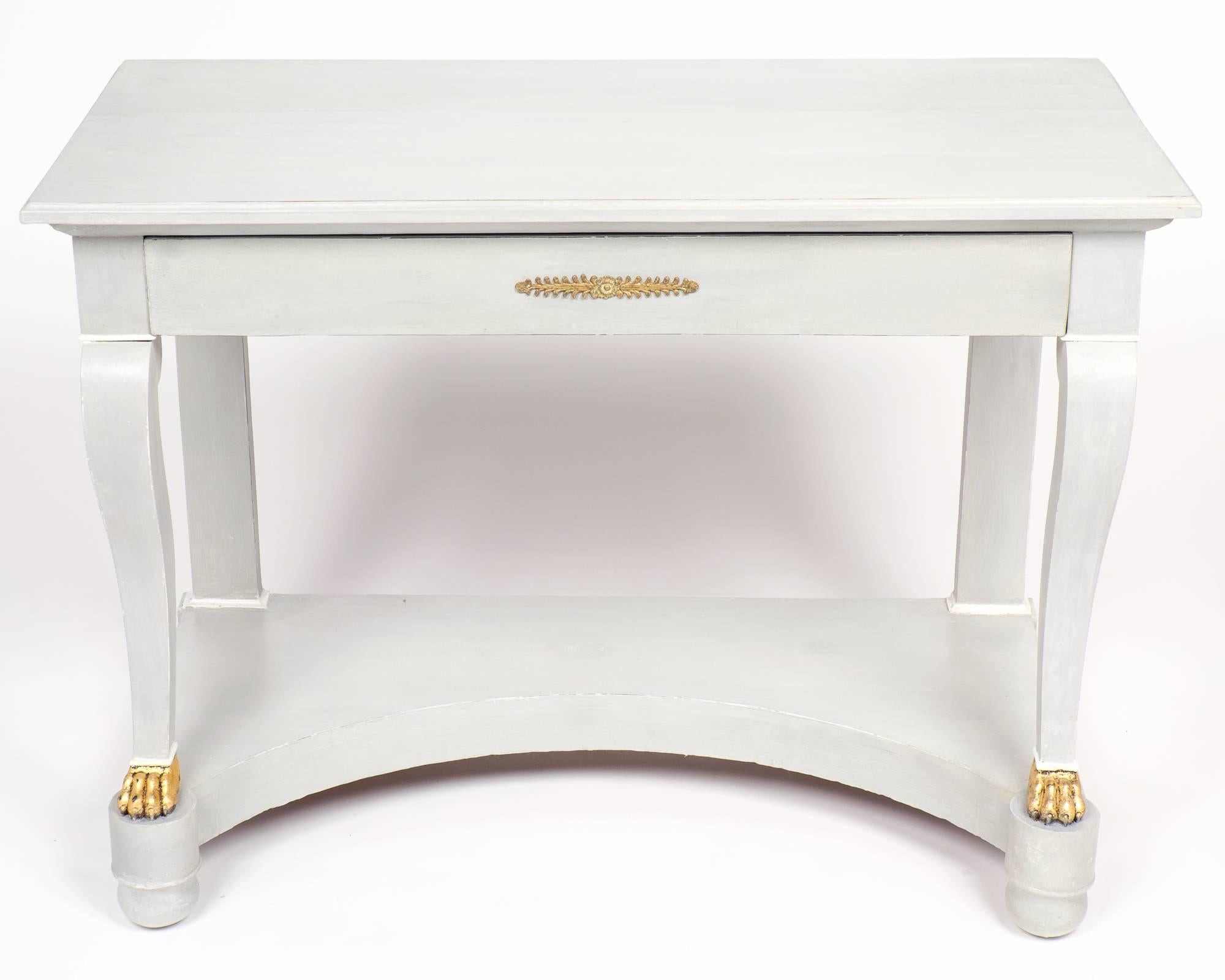 French Empire Period Console Table In Good Condition In Austin, TX