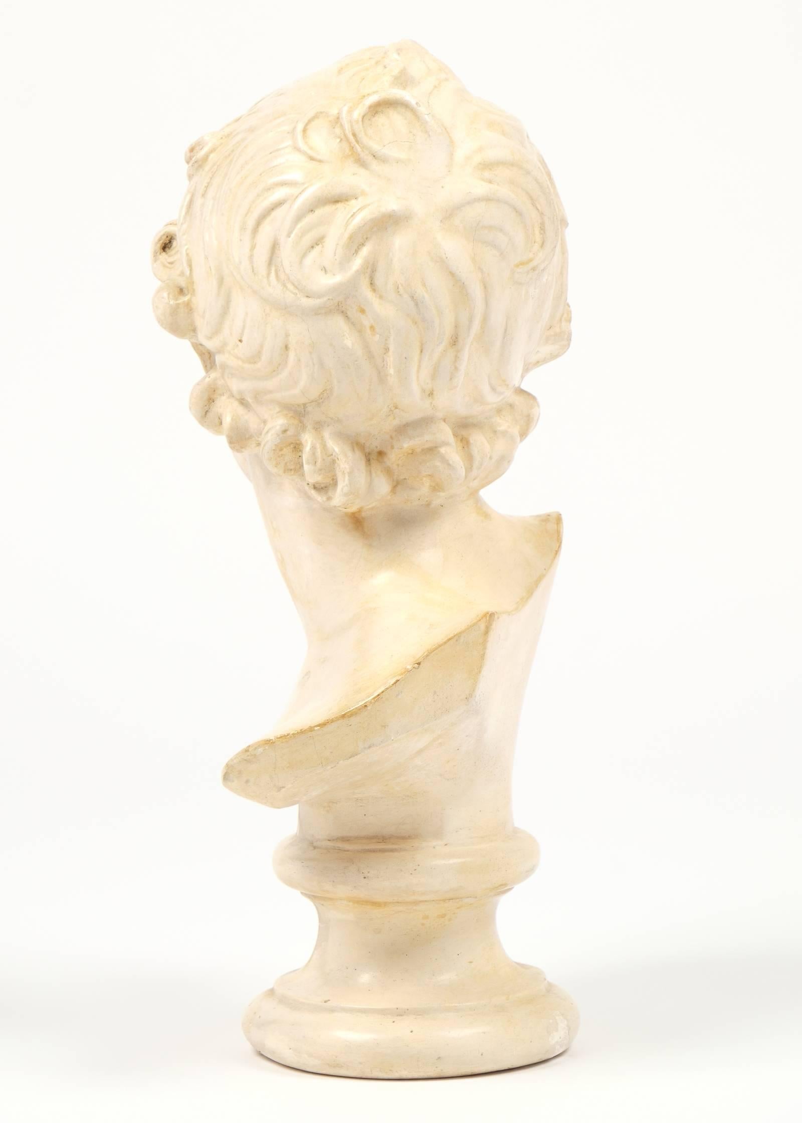 Antique Bust of 