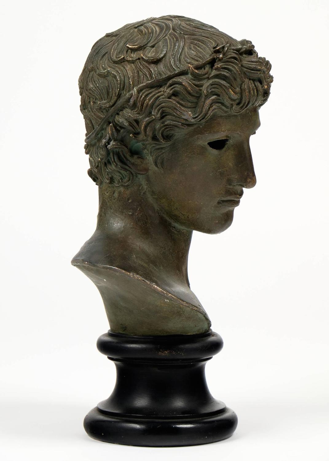 Antique Bust of Hermes at 1stdibs