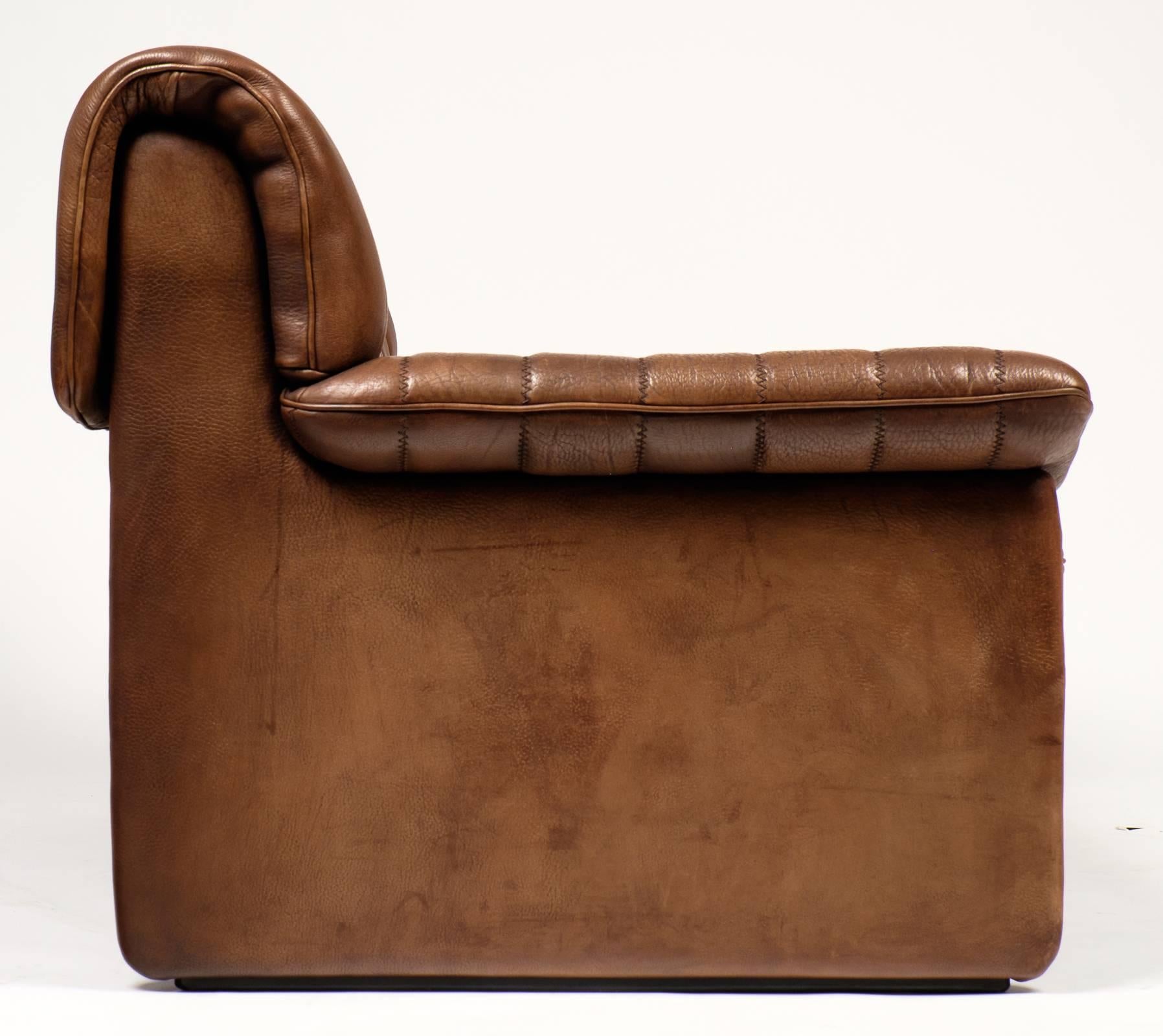 20th Century Vintage de Sede DS-85 Soft Leather Sofa