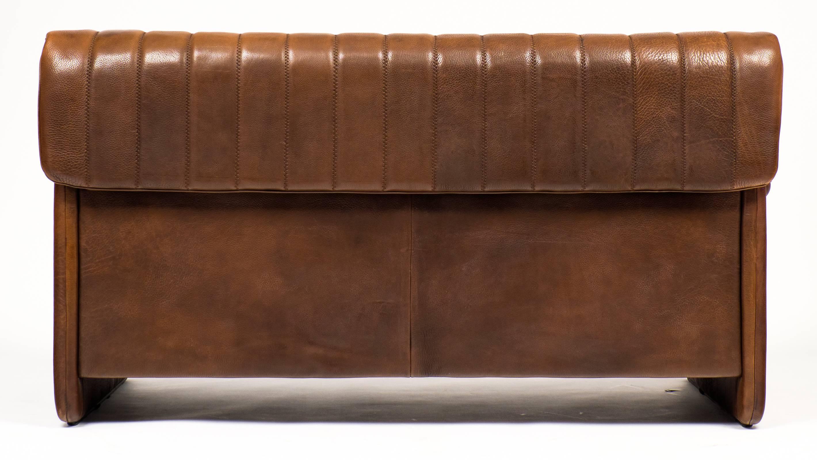 Vintage de Sede DS-85 Soft Leather Sofa 3