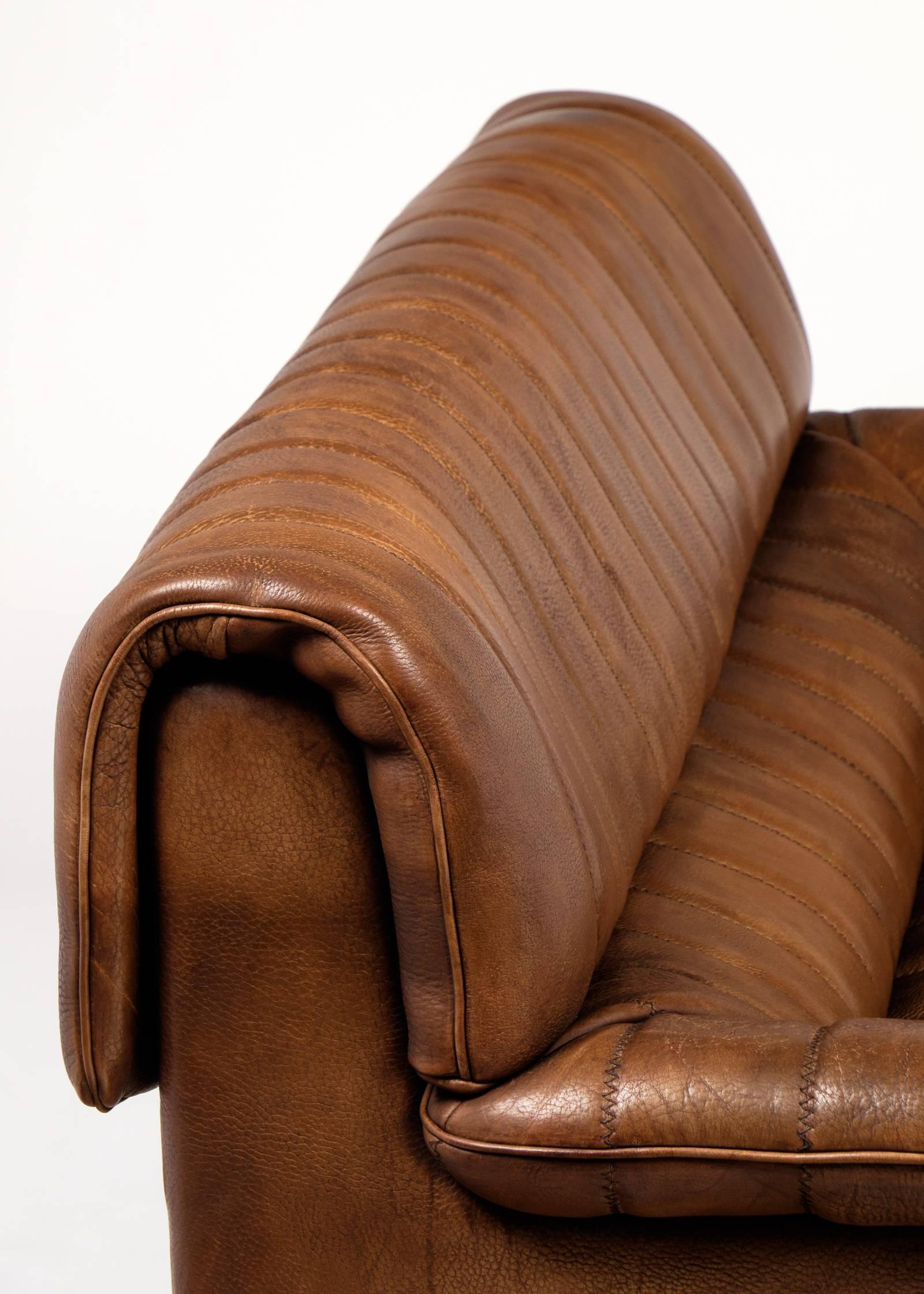 Vintage de Sede DS-85 Soft Leather Sofa 1