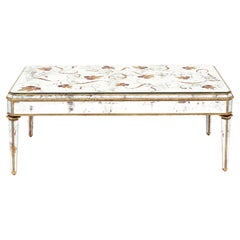 Art Deco Mirrored French Coffee Table, CIRCA 1970