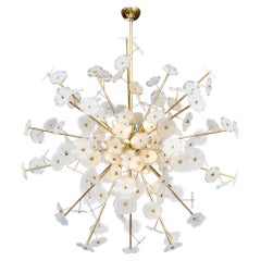 Murano Glass Sputnik Chandelier